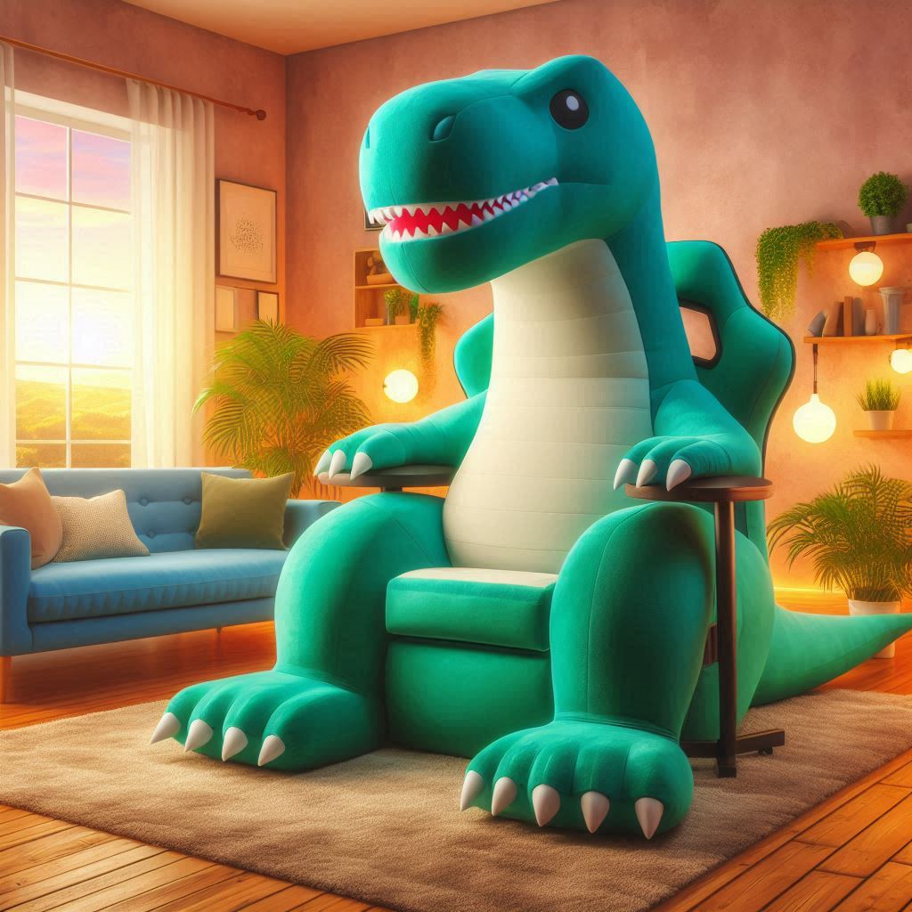 Setting Up Your Gaming Space with a Giant Dinosaur Gaming Chair