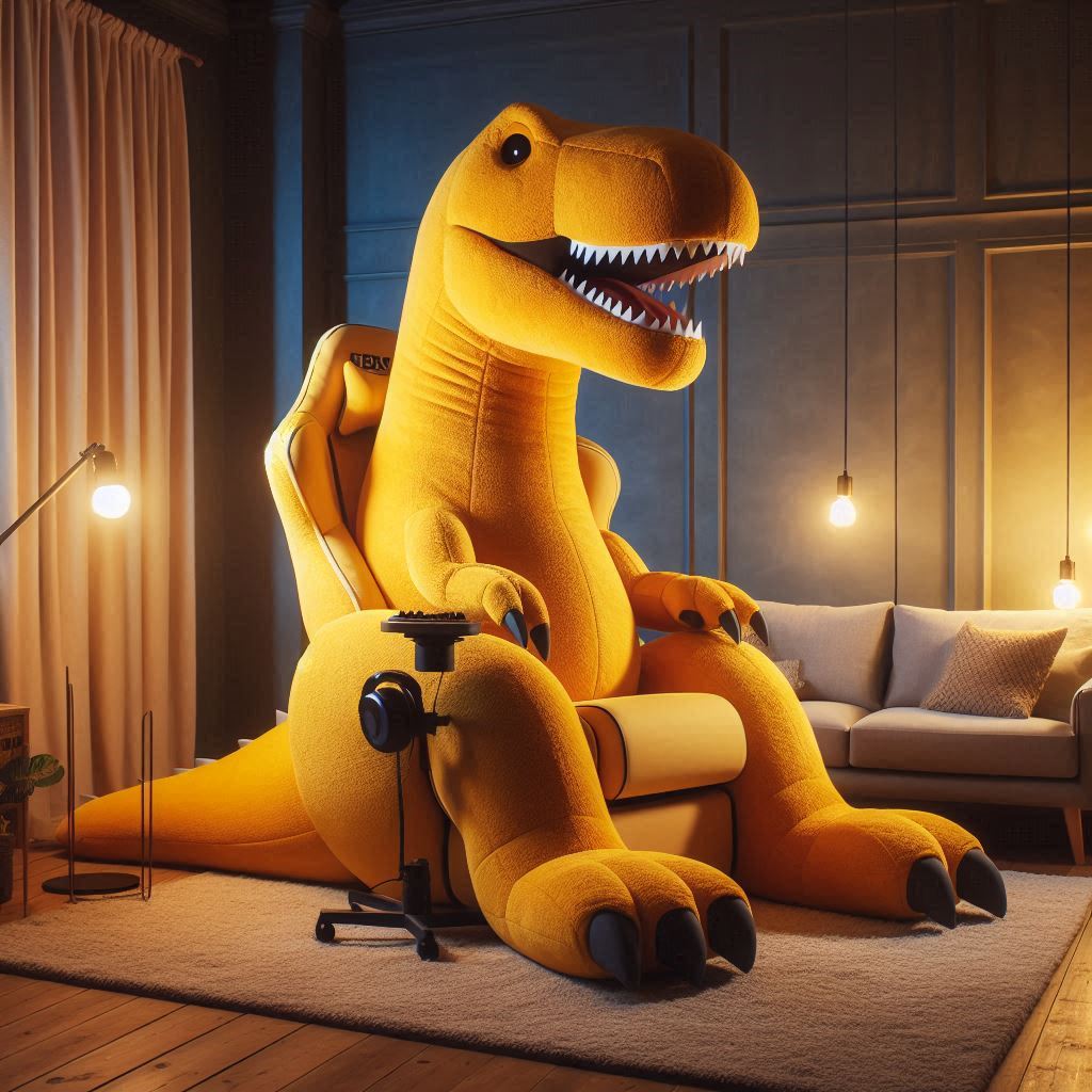 Giant Dinosaur Gaming Chairs: The Ultimate Guide to Combining Comfort and Fun