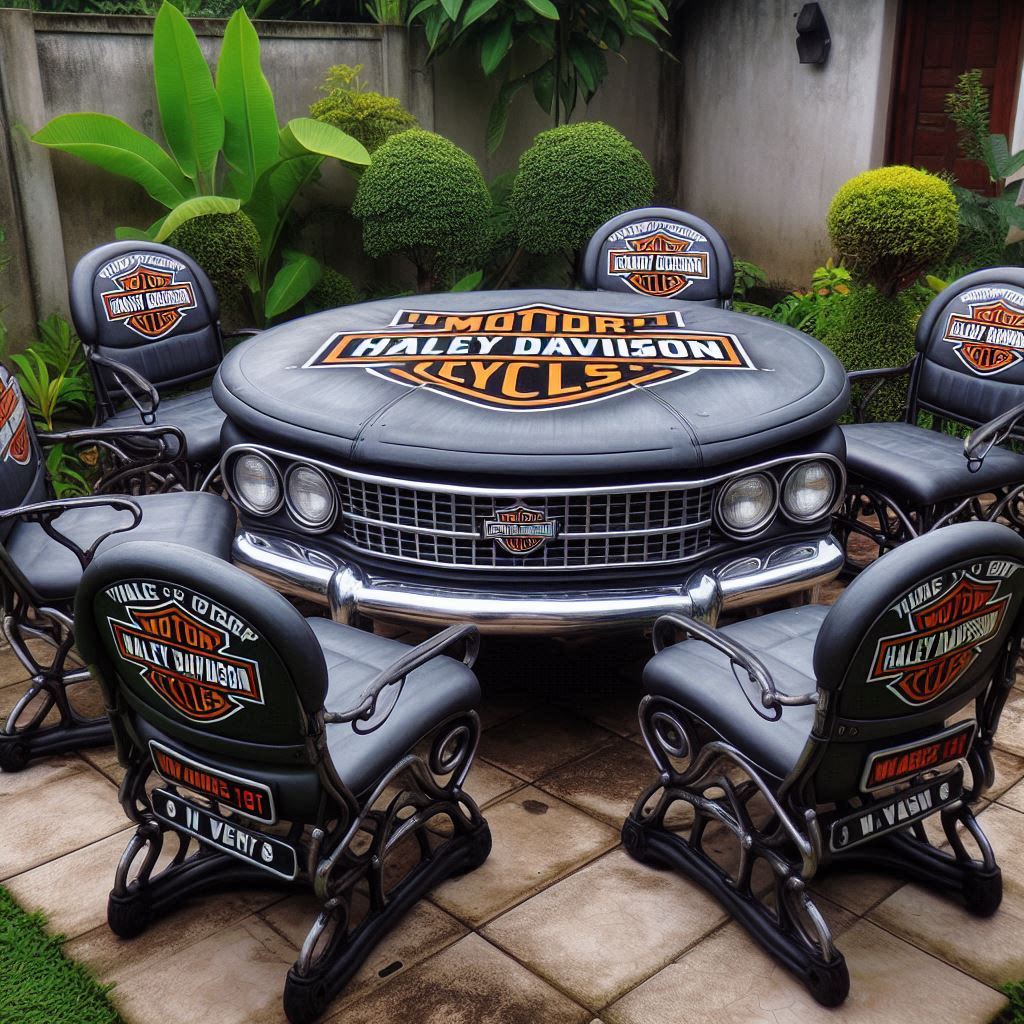 Styling Tips for Your Harley Davidson Patio Set