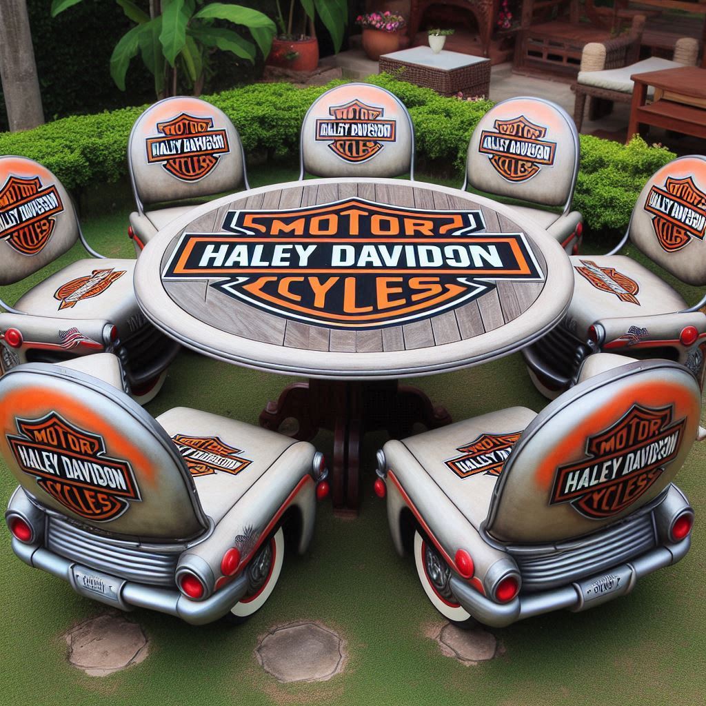 Maintenance Tips for Your Harley Davidson Patio Set