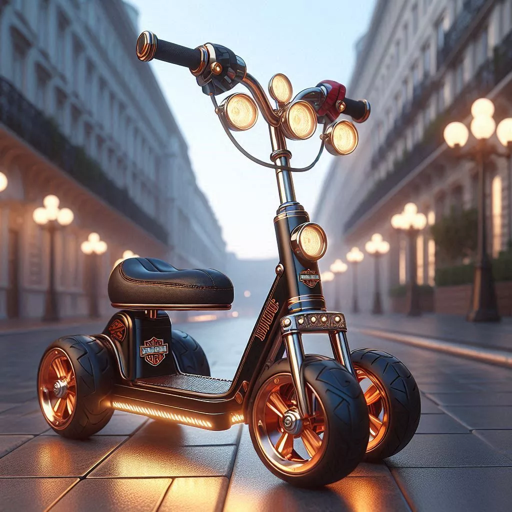 Tips for Choosing the Perfect Harley Davidson-Shaped Scooter