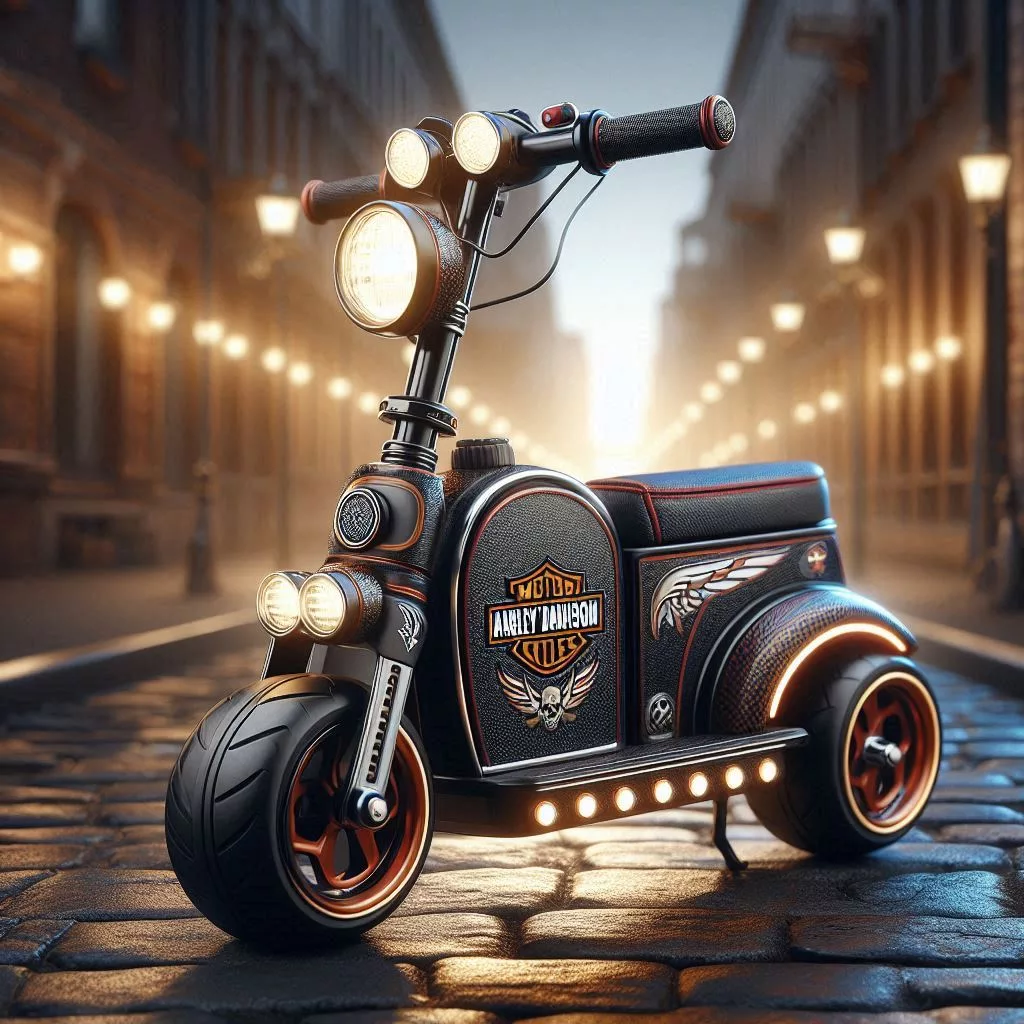 Benefits of Owning a Harley Davidson-Shaped Scooter