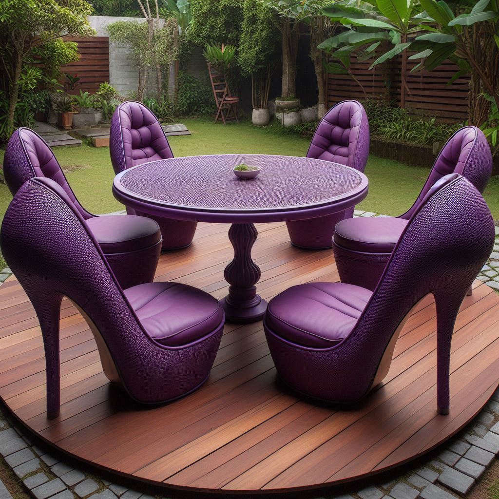 Benefits of a High Heel Patio Set