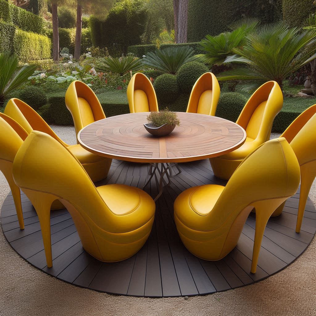 High Heel Patio Set: Elevate Your Outdoor Space with Style and Comfort