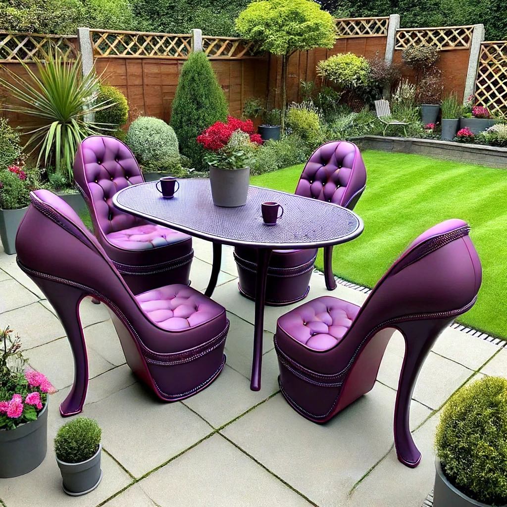 Maintenance Tips for Your High Heel Patio Set