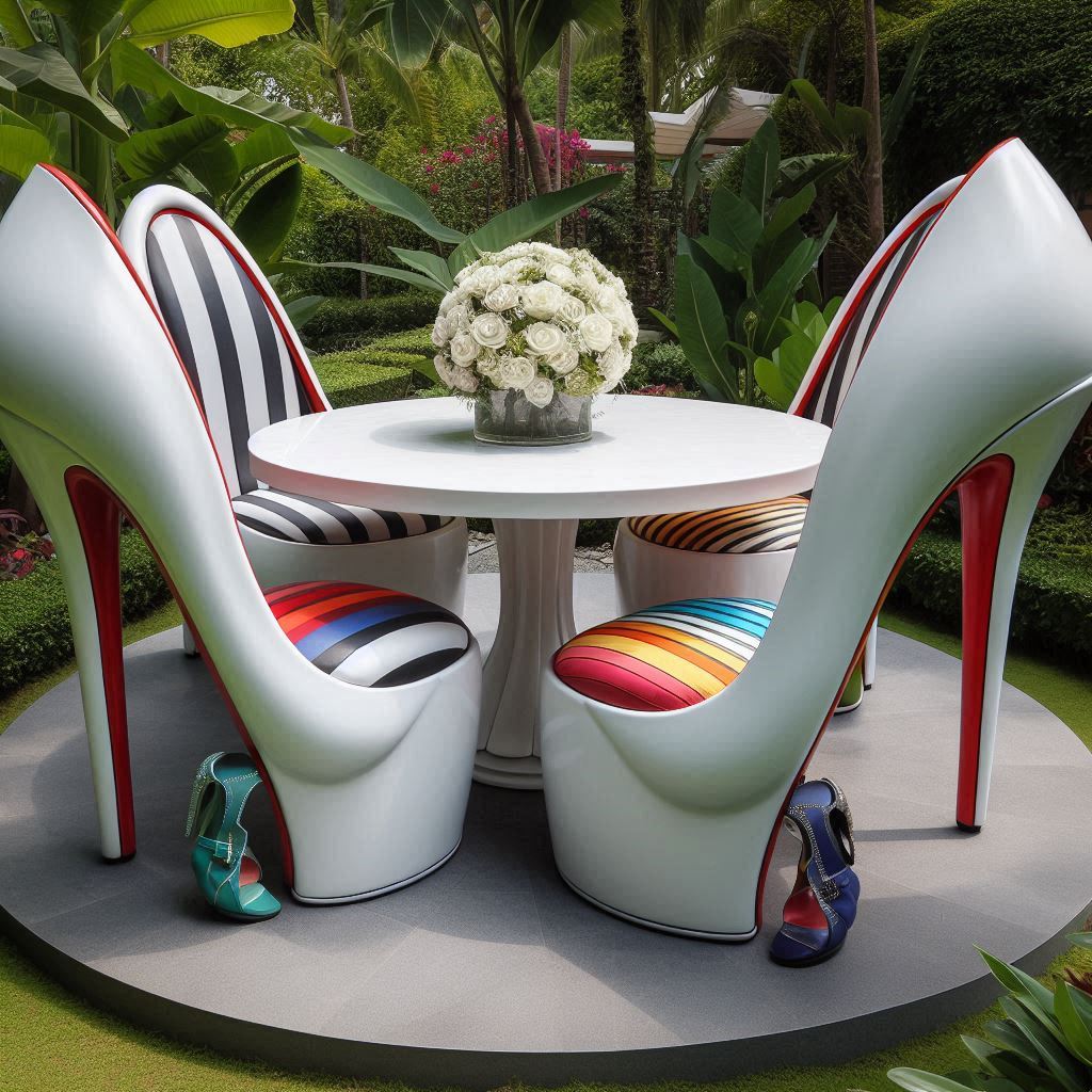 Why Choose a High Heel Patio Set?