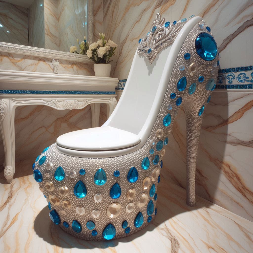 The Rise of the High Heel Toilet: Combining Luxury with Functionality