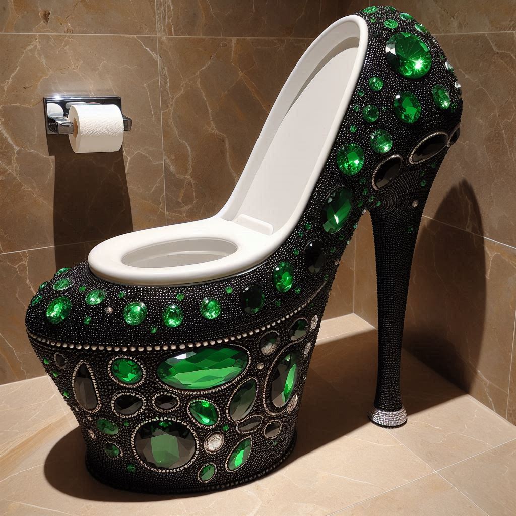 The Concept of High Heel Toilets