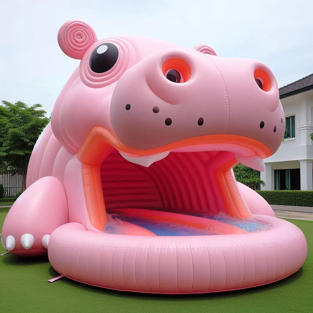 Buying Guide for Inflatable Hippo Pools