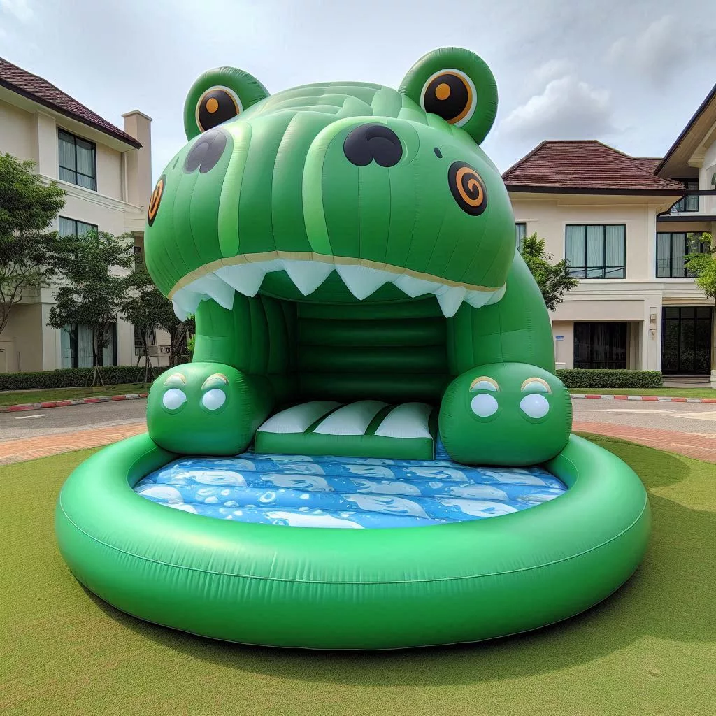 Fun Activities for Your Inflatable Hippo Pool