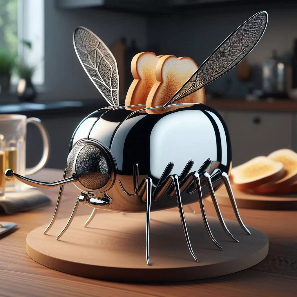 The Benefits of Insect Shaped Toasters