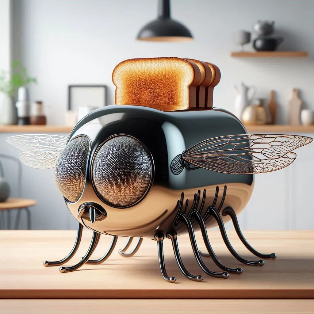 Choosing the Right Insect Shaped Toaster for Your Home