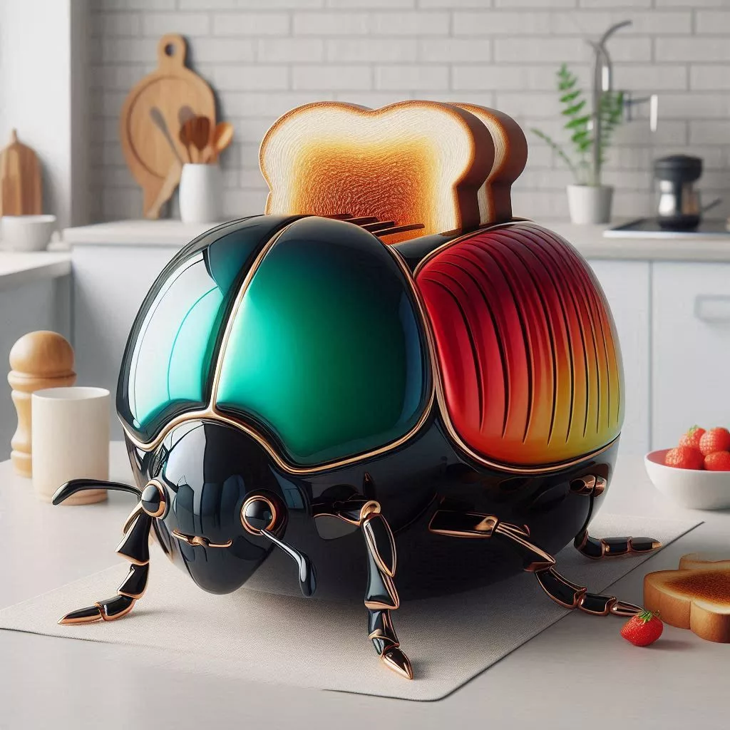 The Environmental Impact of Insect Shaped Toasters