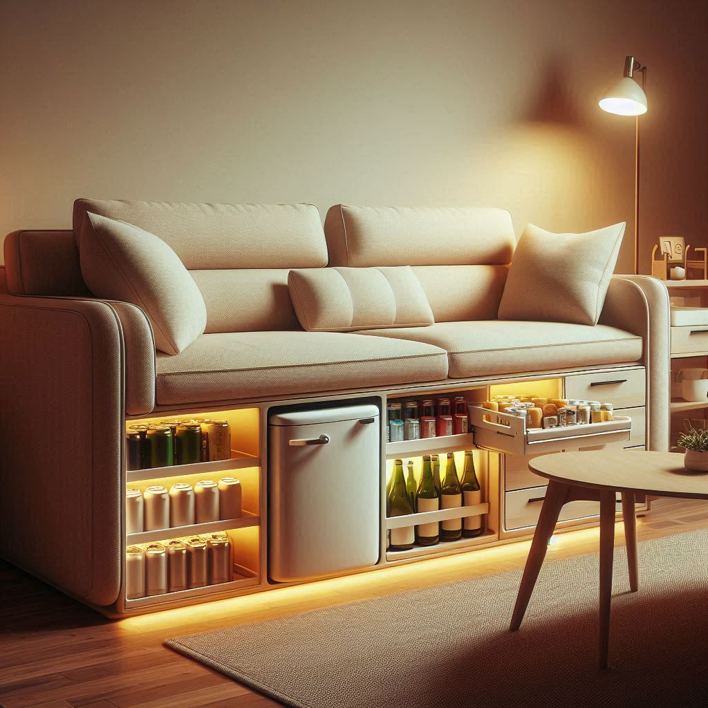 Maintaining Your Sofa with Integrated Refrigerator