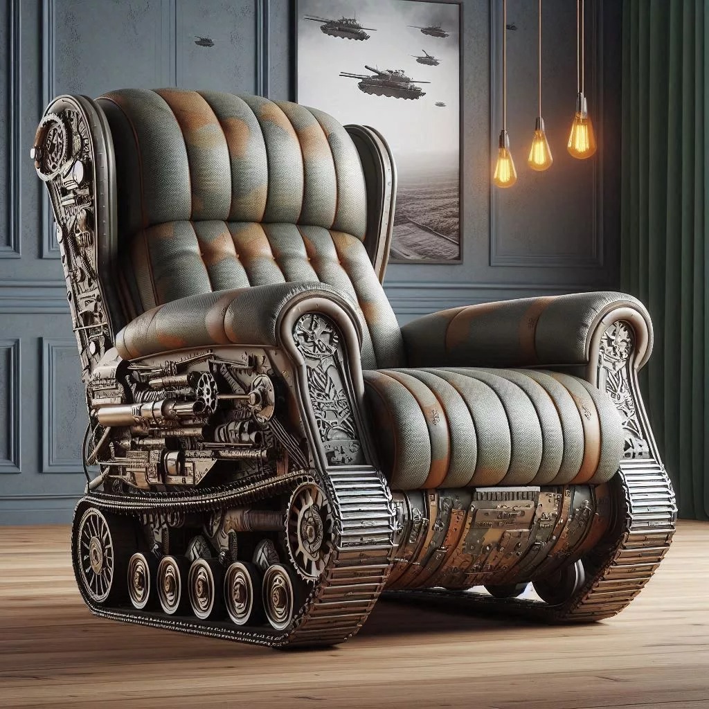 Features to Look for in Tank Recliner Chairs