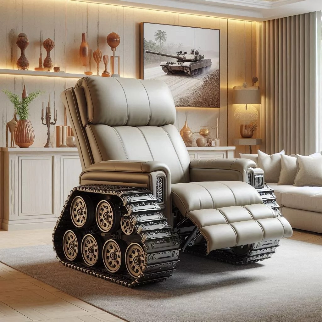 Incorporating a Tank Recliner Chair into Your Home