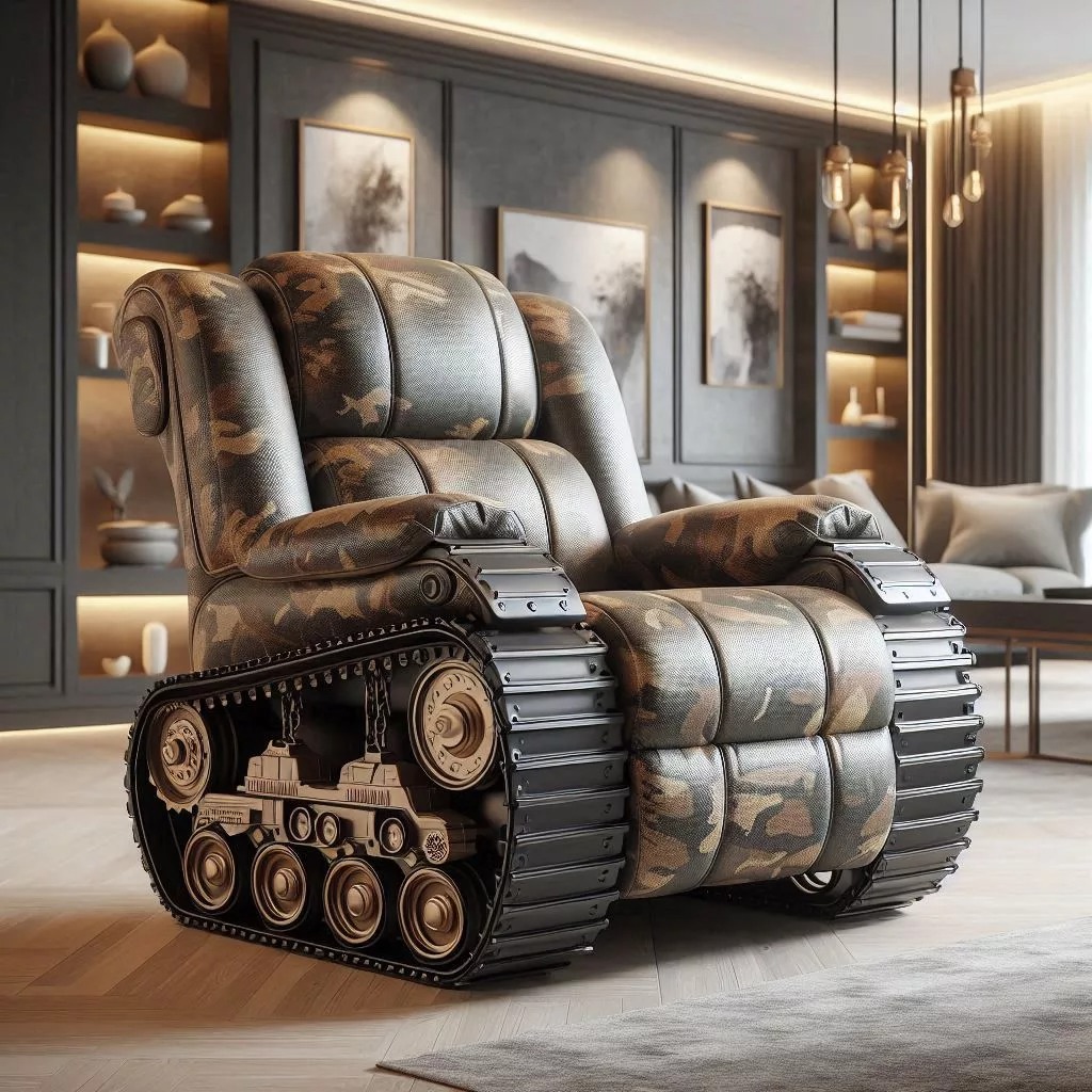 The Appeal of Tank Recliner Chairs