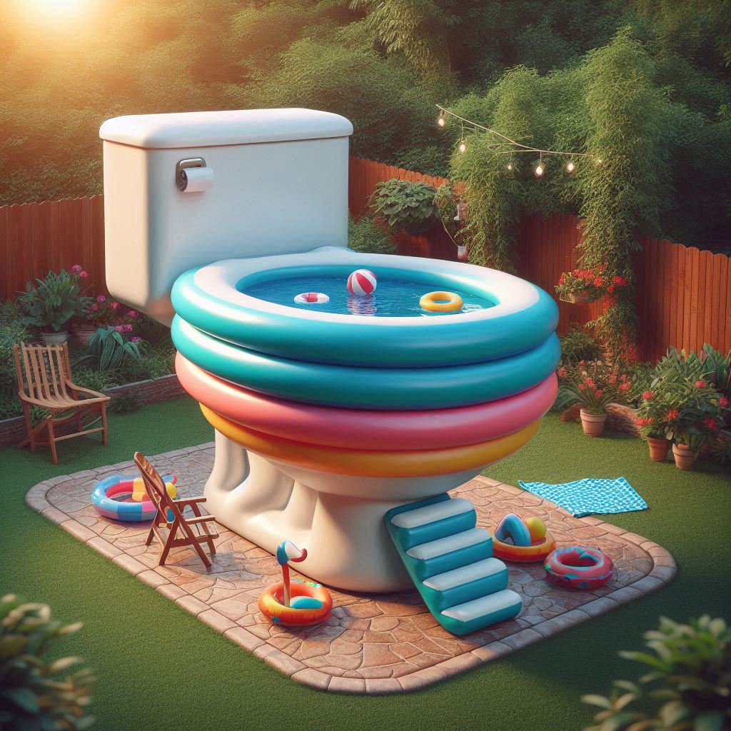 The Future of Toilet Shaped Pools