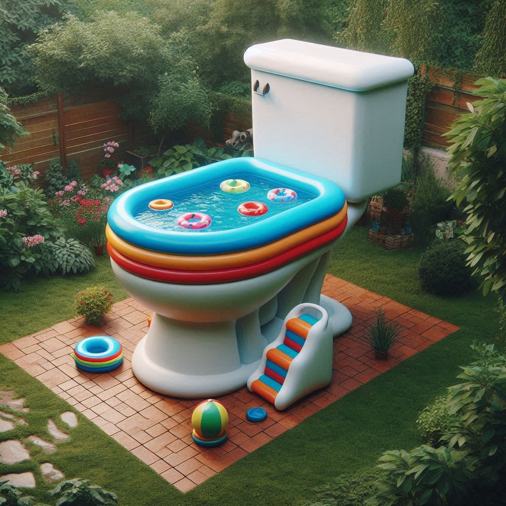 The Growing Trend of Quirky Pool Designs