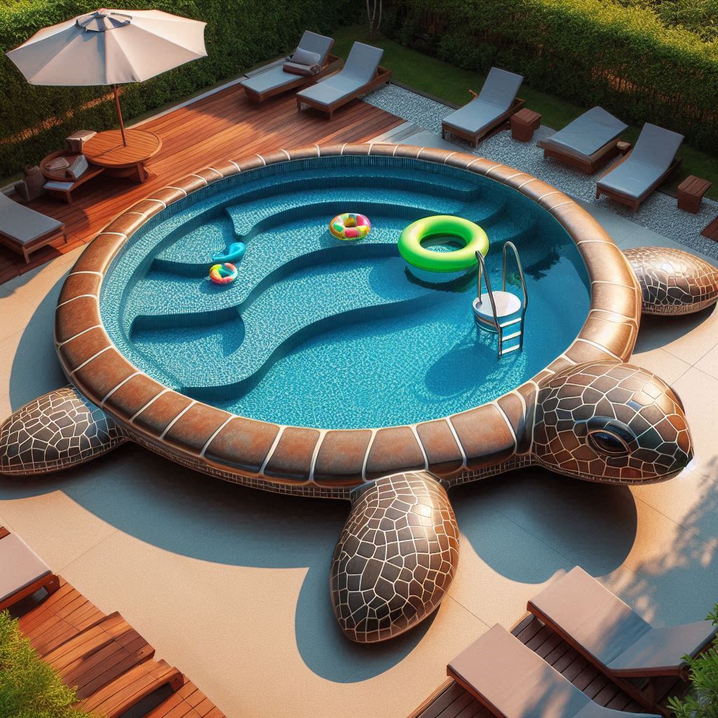 Maintenance Tips for Keeping Your Turtle Shaped Pool in Pristine Condition