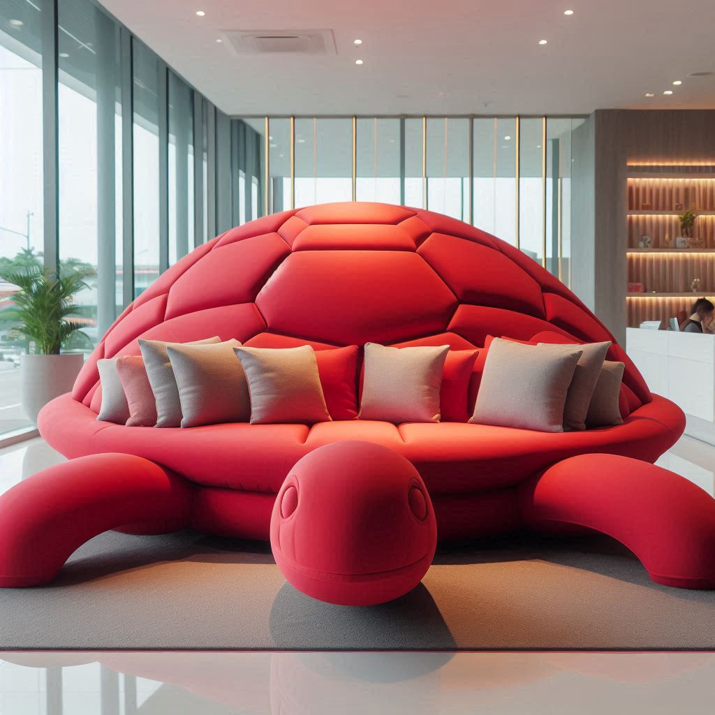 The Rising Popularity of Turtle Sofas in Modern Interior Design Trends