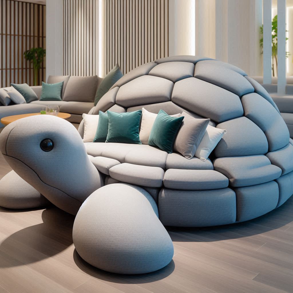 The Rising Popularity of Turtle Sofas in Modern Interior Design Trends