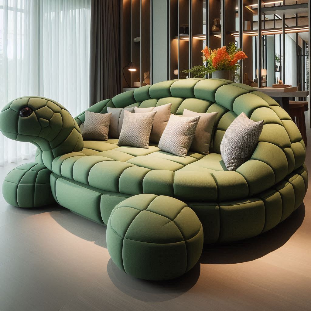 How to Incorporate a Turtle Sofa into Your Home Décor Style