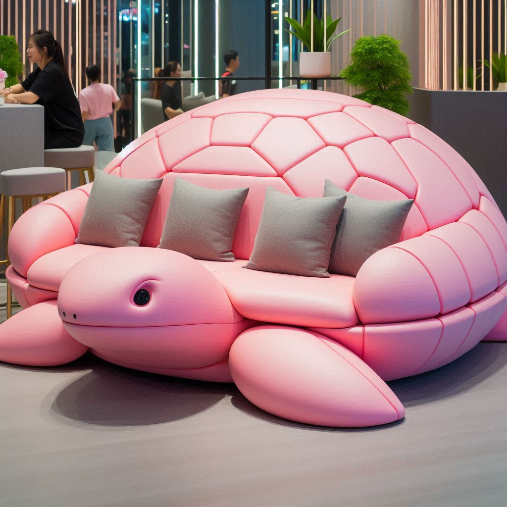 Innovative Ways to Arrange and Decorate Around Your Turtle Sofa