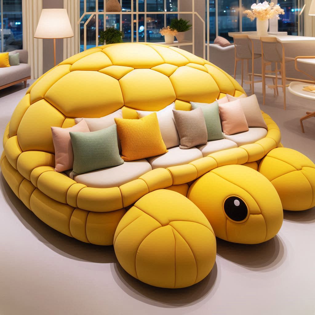 How to Incorporate a Turtle Sofa into Your Home Décor Style