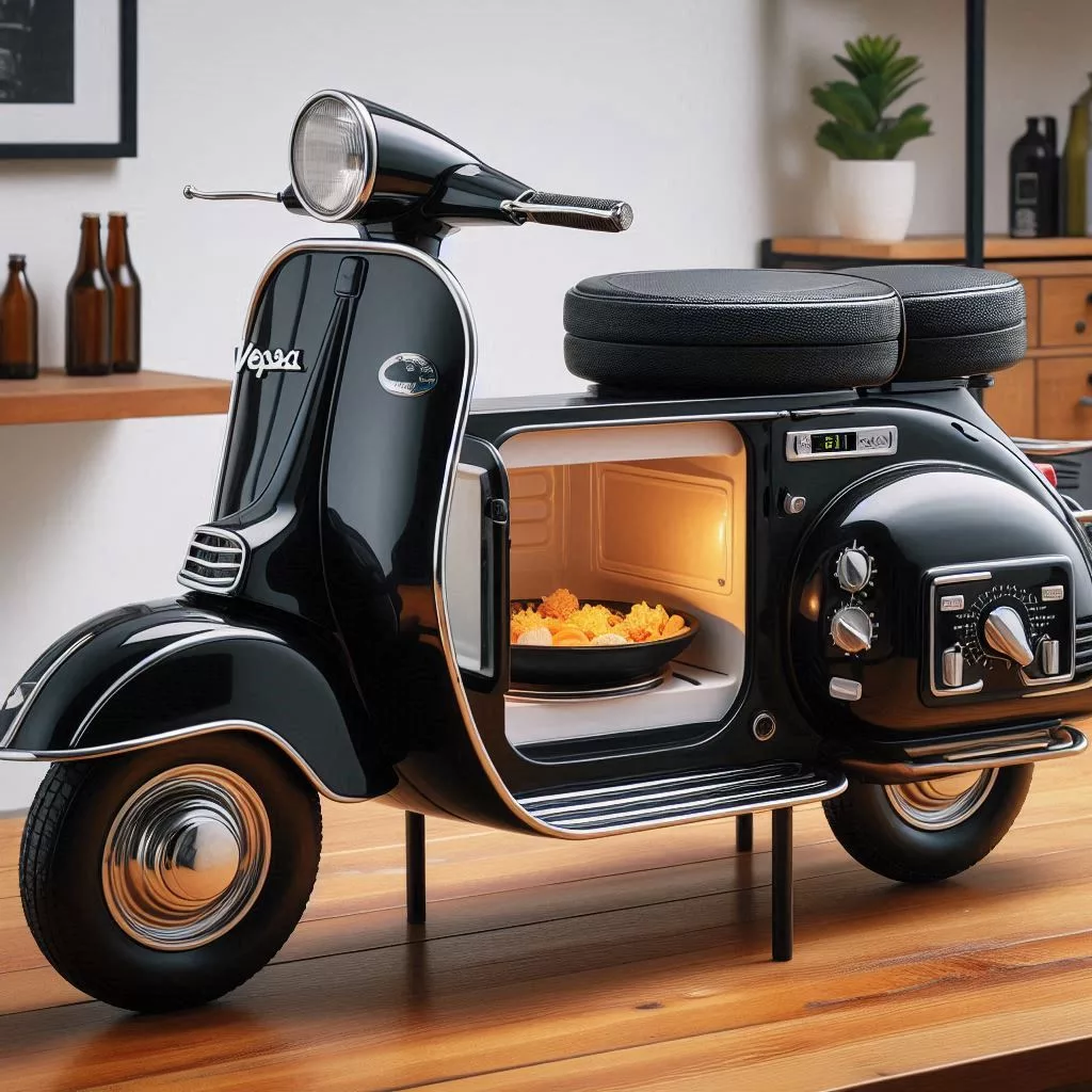 Benefits of Owning a Vespa-Inspired Microwave