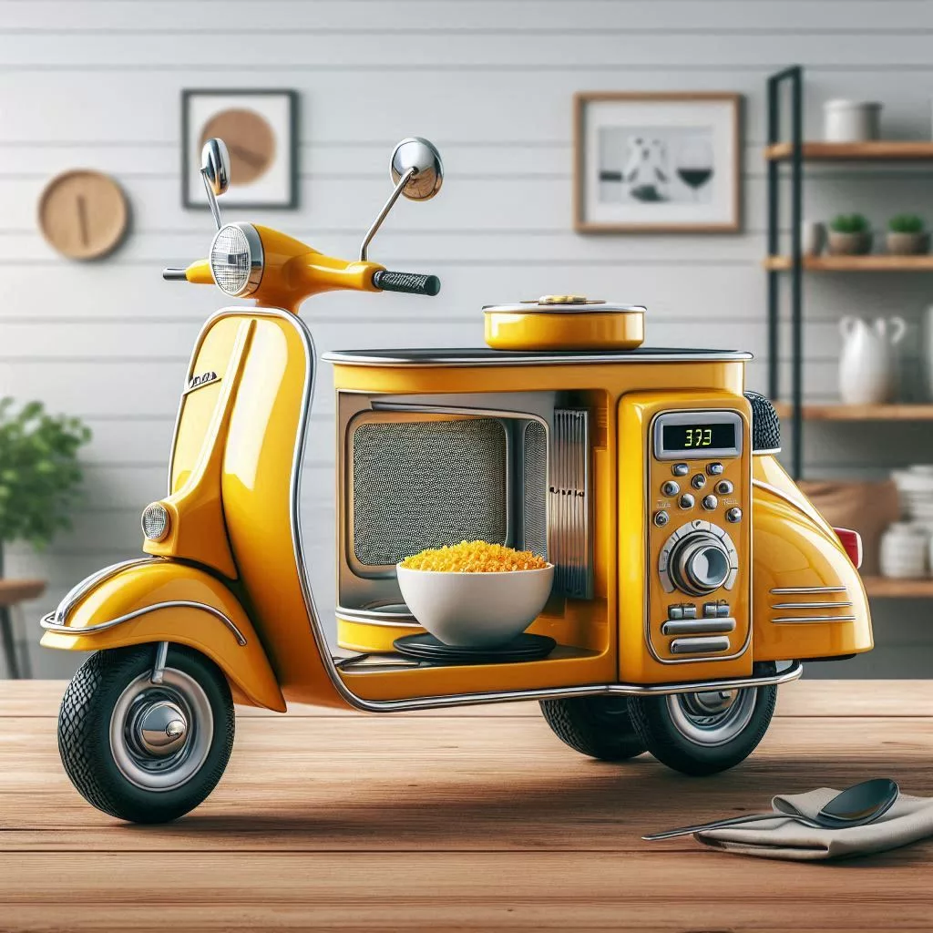 Features of the Vespa-Inspired Microwave