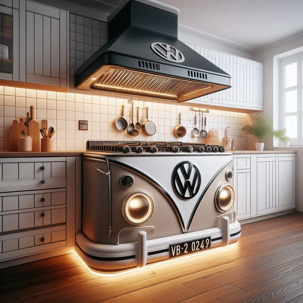 The Allure of Volkswagen Bus Stoves