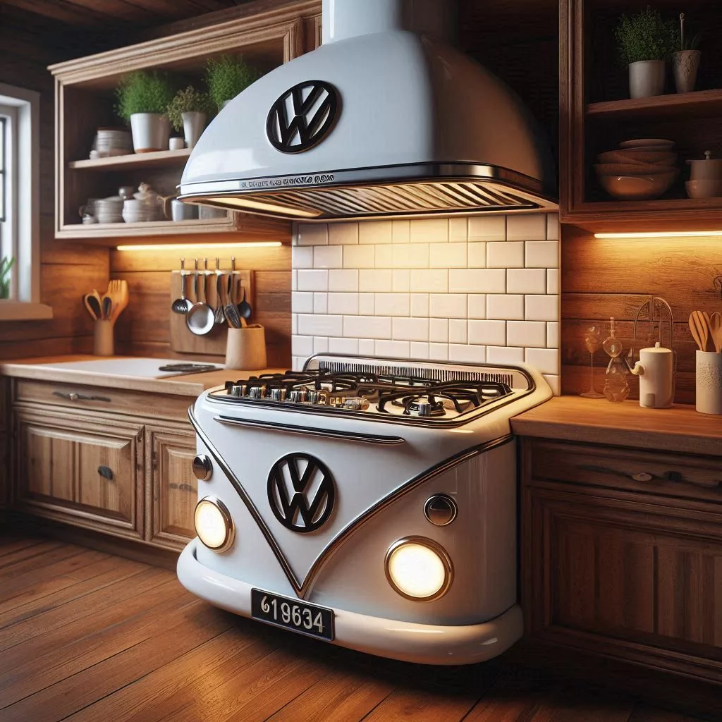 Features of the Volkswagen Bus Stove