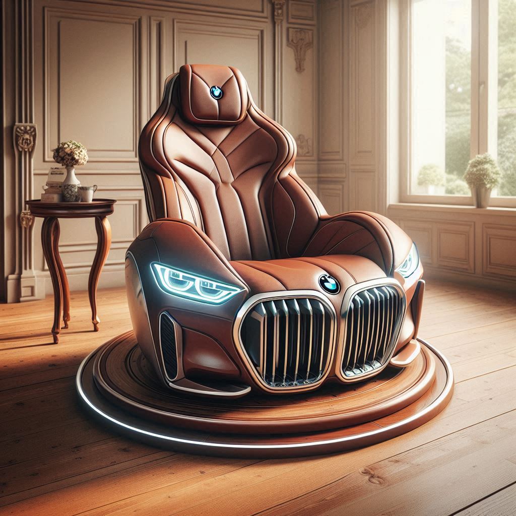 The Ultimate Comfort: Introducing the BMW-Inspired Chair