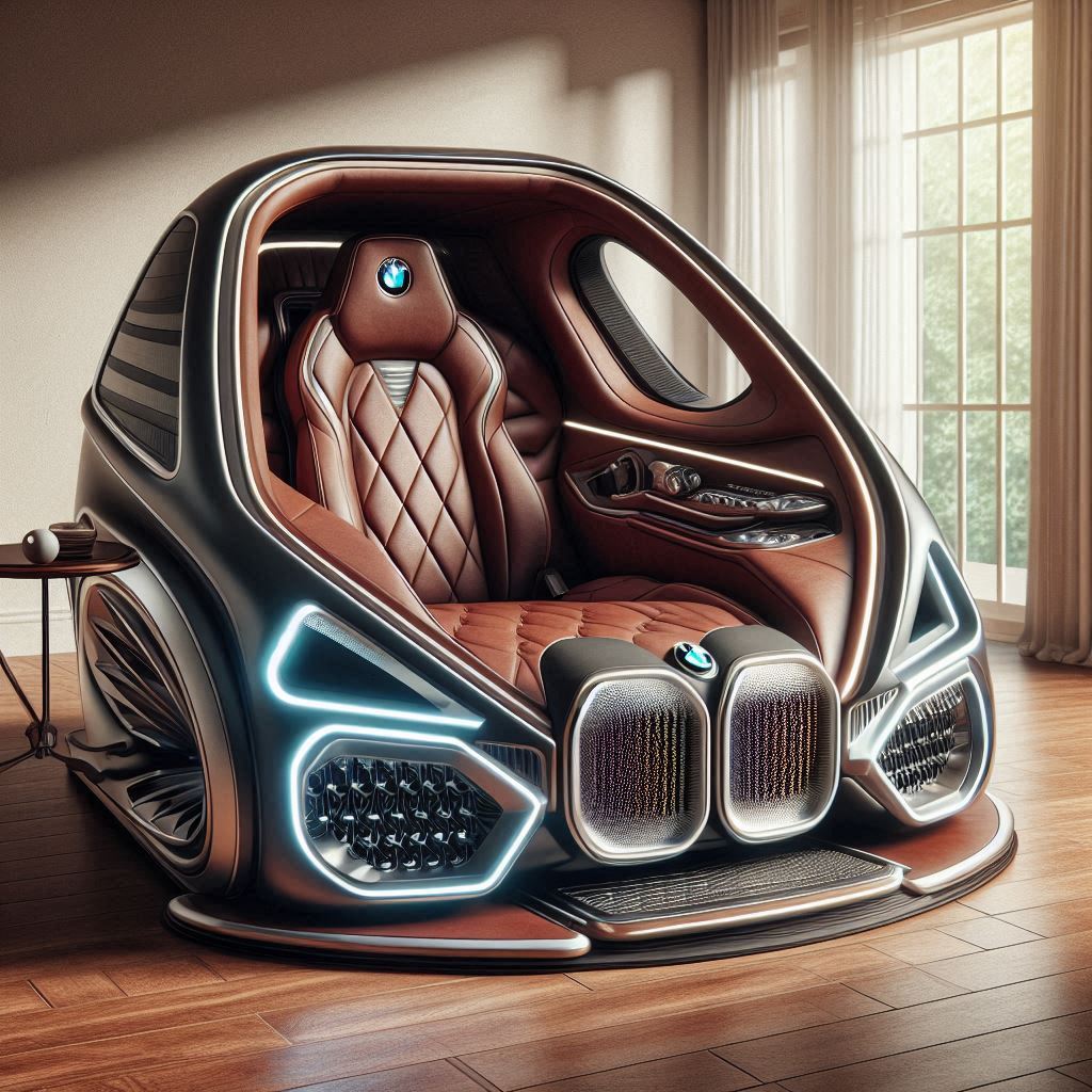 Enhance Your Home Spa Experience with a BMW-Inspired Chair