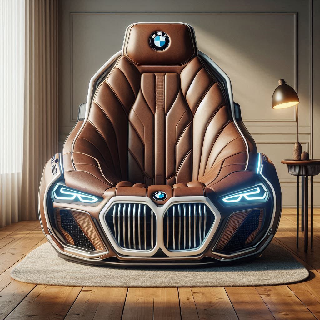 Comfort Redefined: Discovering the Luxury of a BMW-Inspired Chair