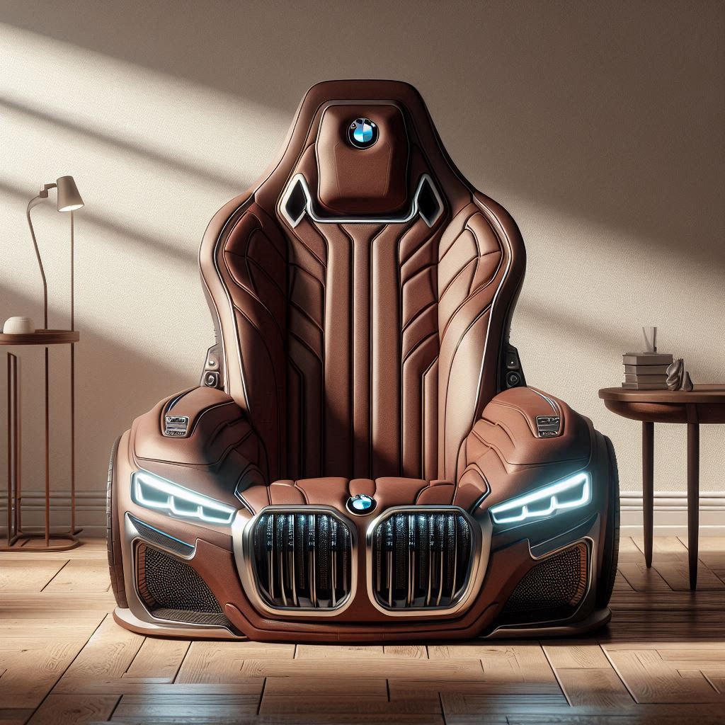 Why You Need a BMW-Inspired Chair in Your Life