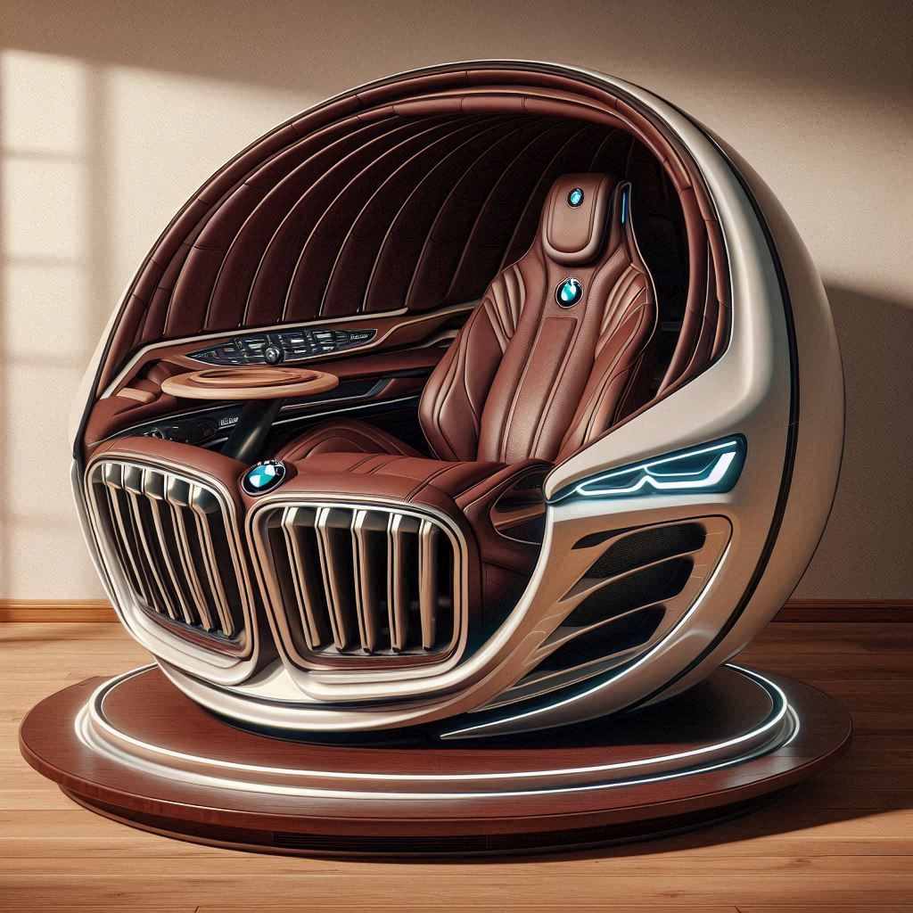 Revolutionize Your Home with a BMW-Inspired Chair