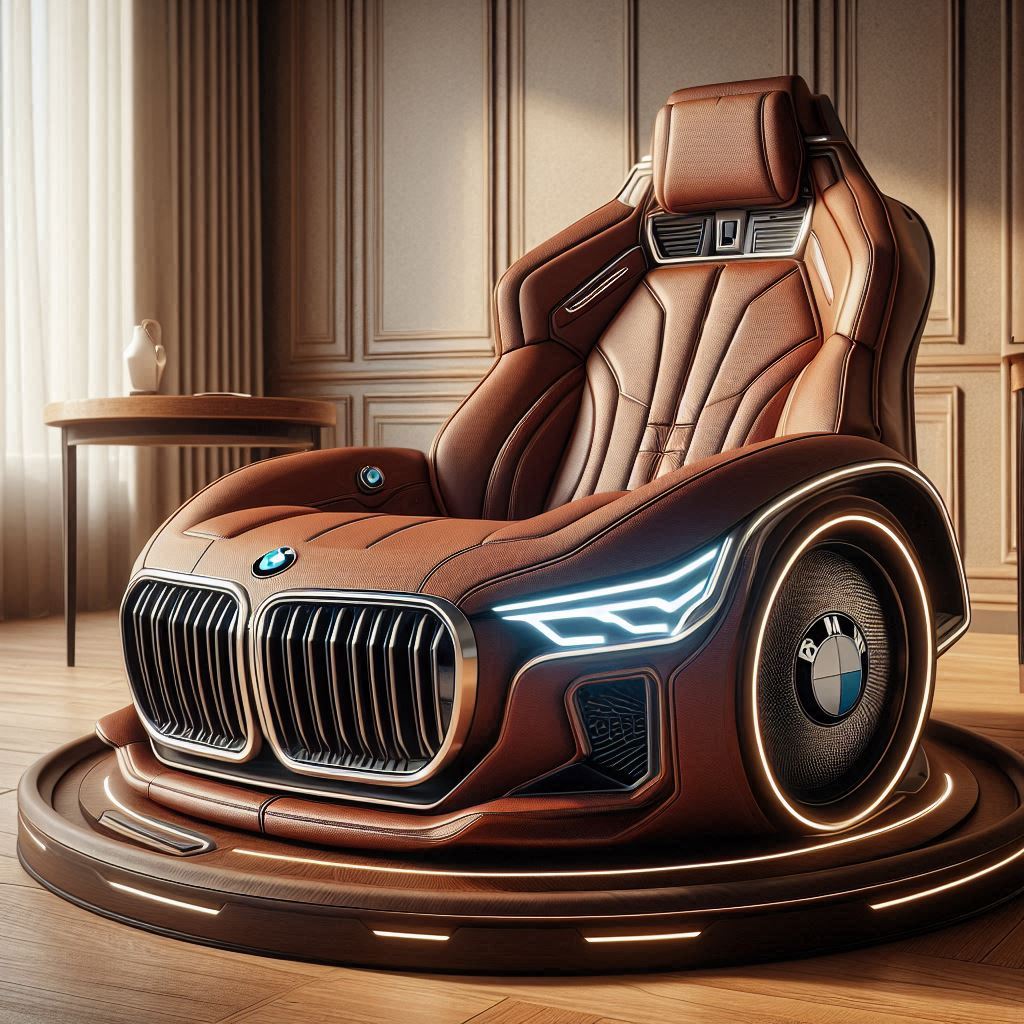 Sleek Design and Superior Comfort: The BMW Influence on Chairs