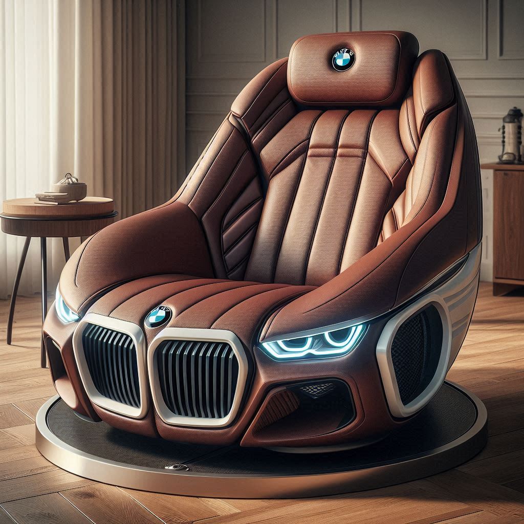 Elevate Your Wellness Routine with a BMW-Inspired Chair