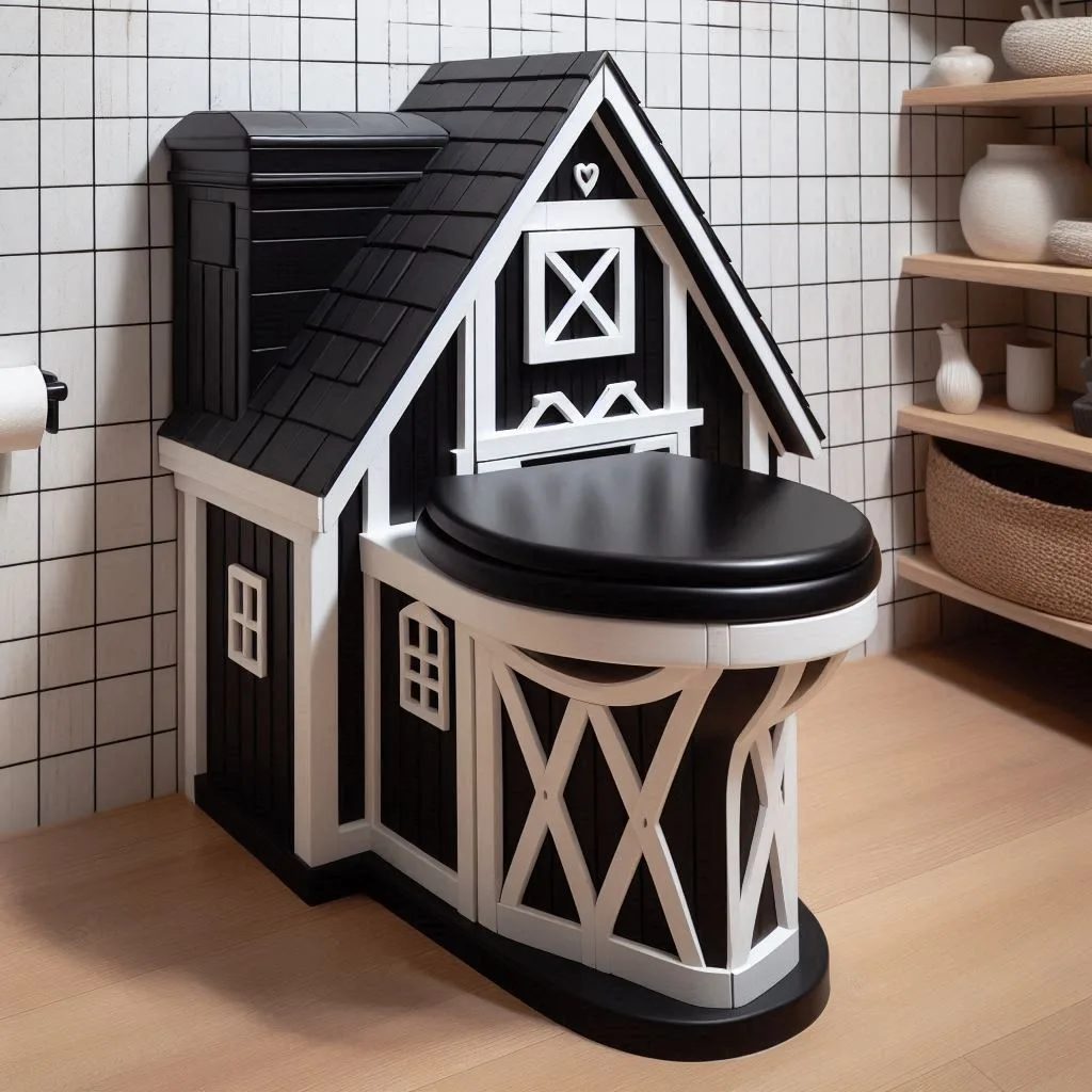 Buying Guide: How to Choose the Perfect Barn Shape Toilet