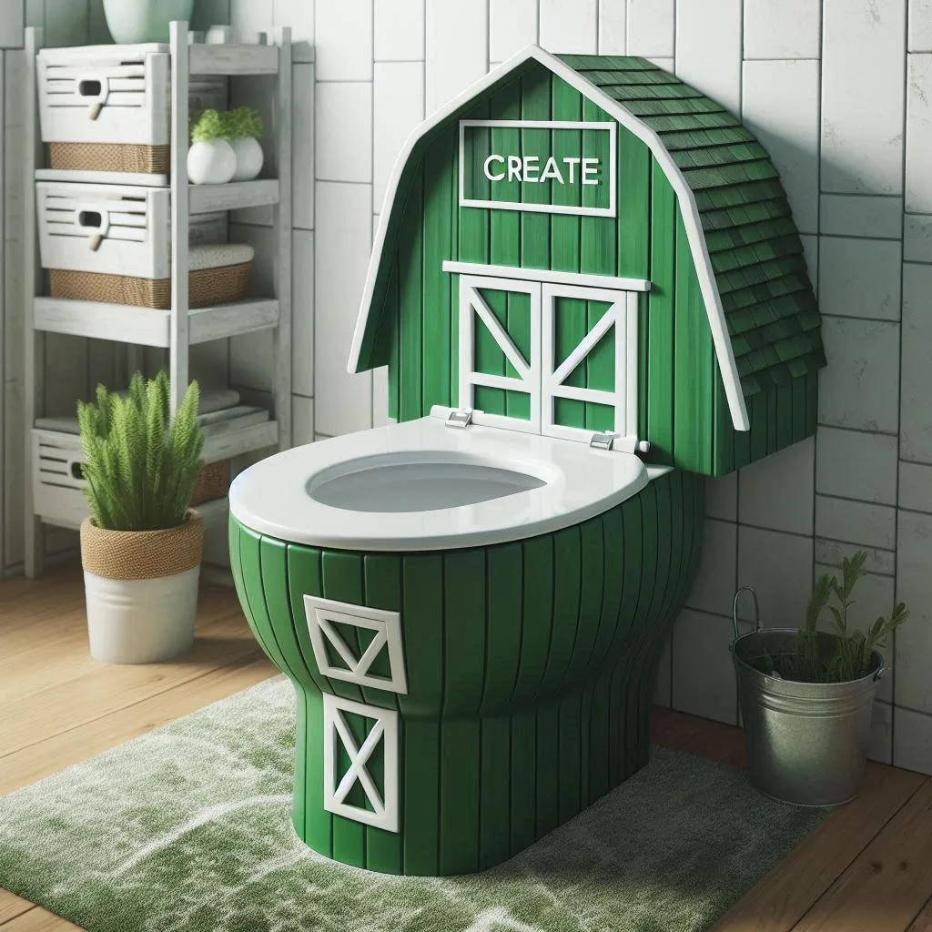 Functional Benefits of Barn Shape Toilets