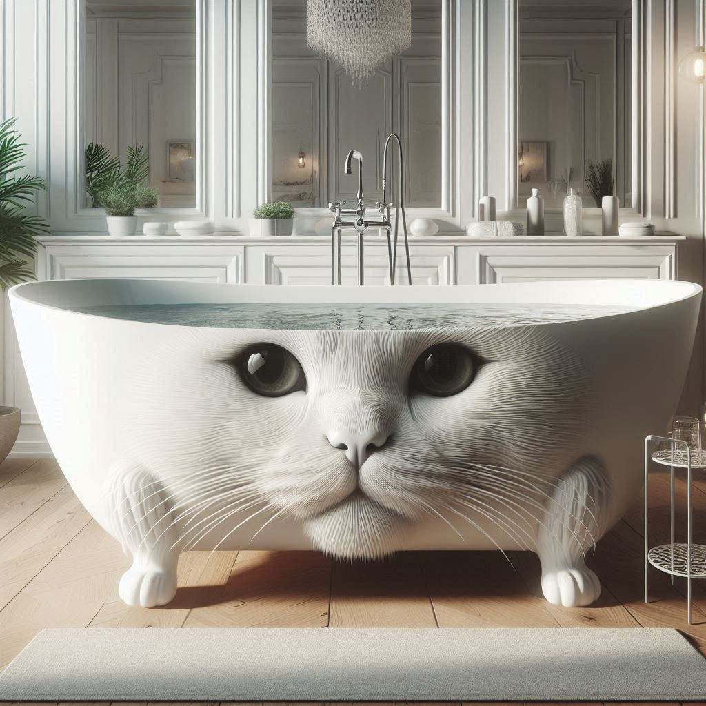 Key Features of Cat Shaped Bathtubs