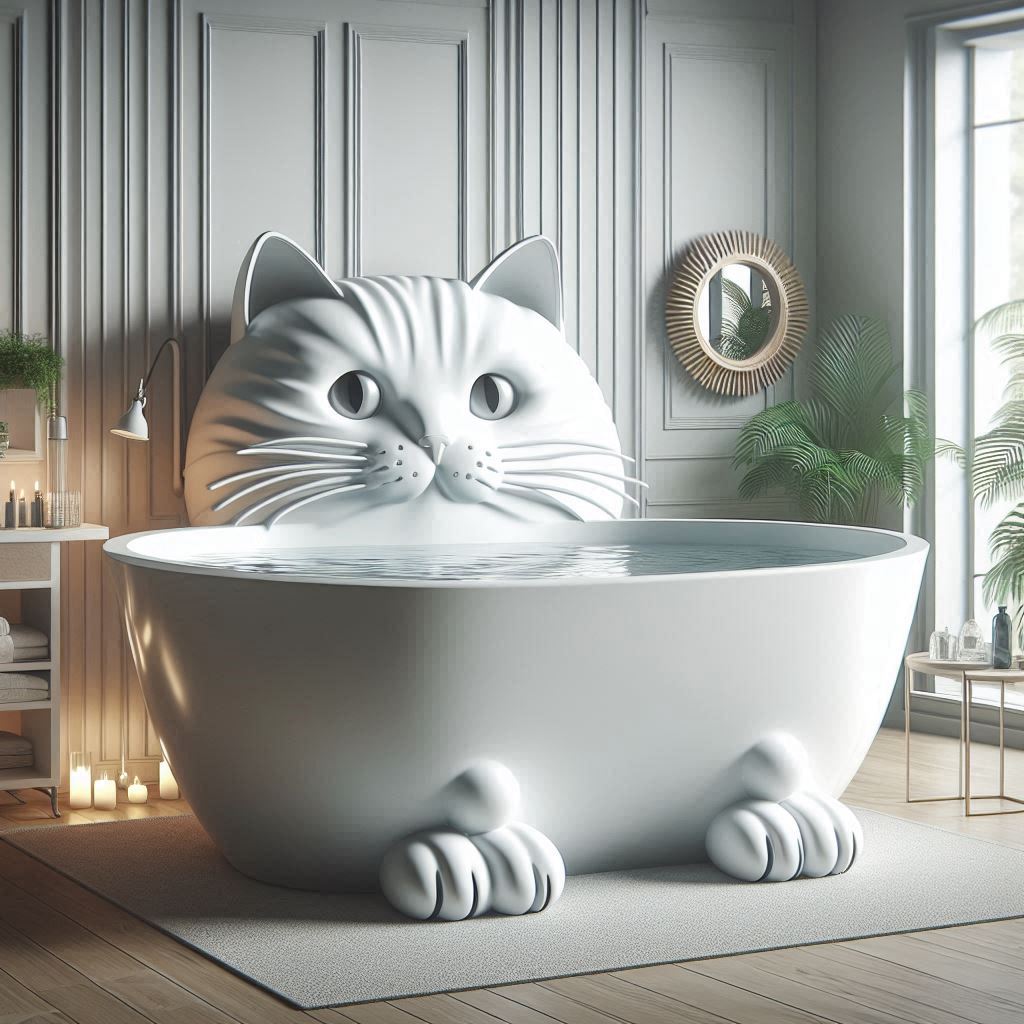 Maintenance and Care for Cat Shaped Bathtubs