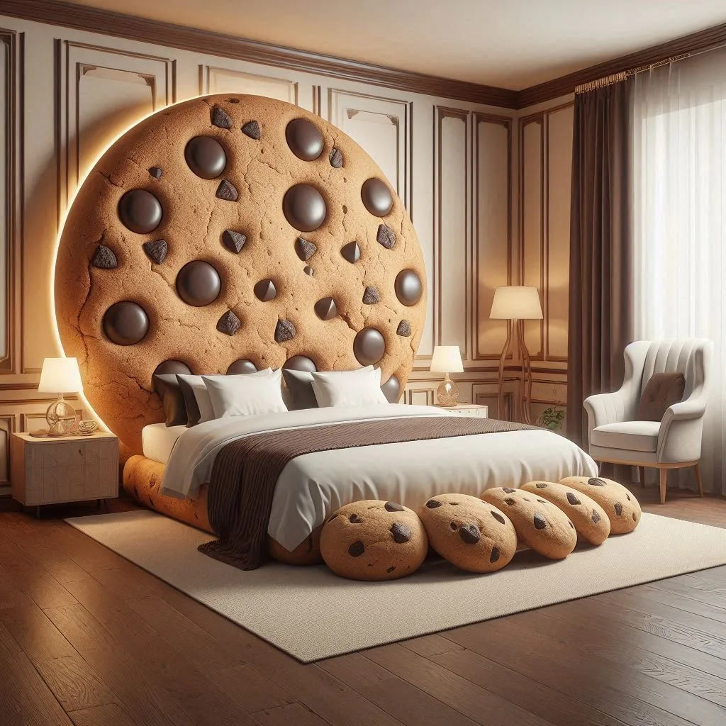 4. Setting Up Your Cookie-Inspired Bed