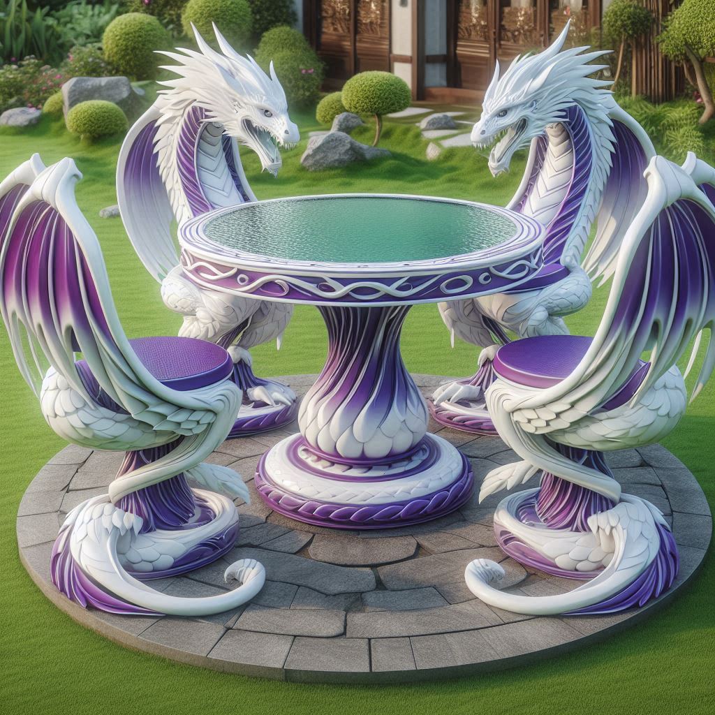 What are Dragon Patio Sets?