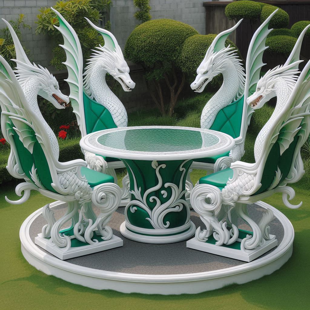 The Appeal of Dragon Patio Sets