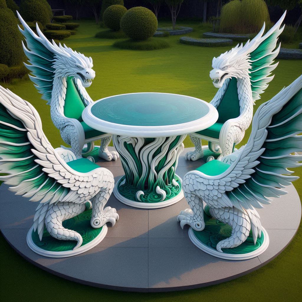 Maintenance and Care for Dragon Patio Sets