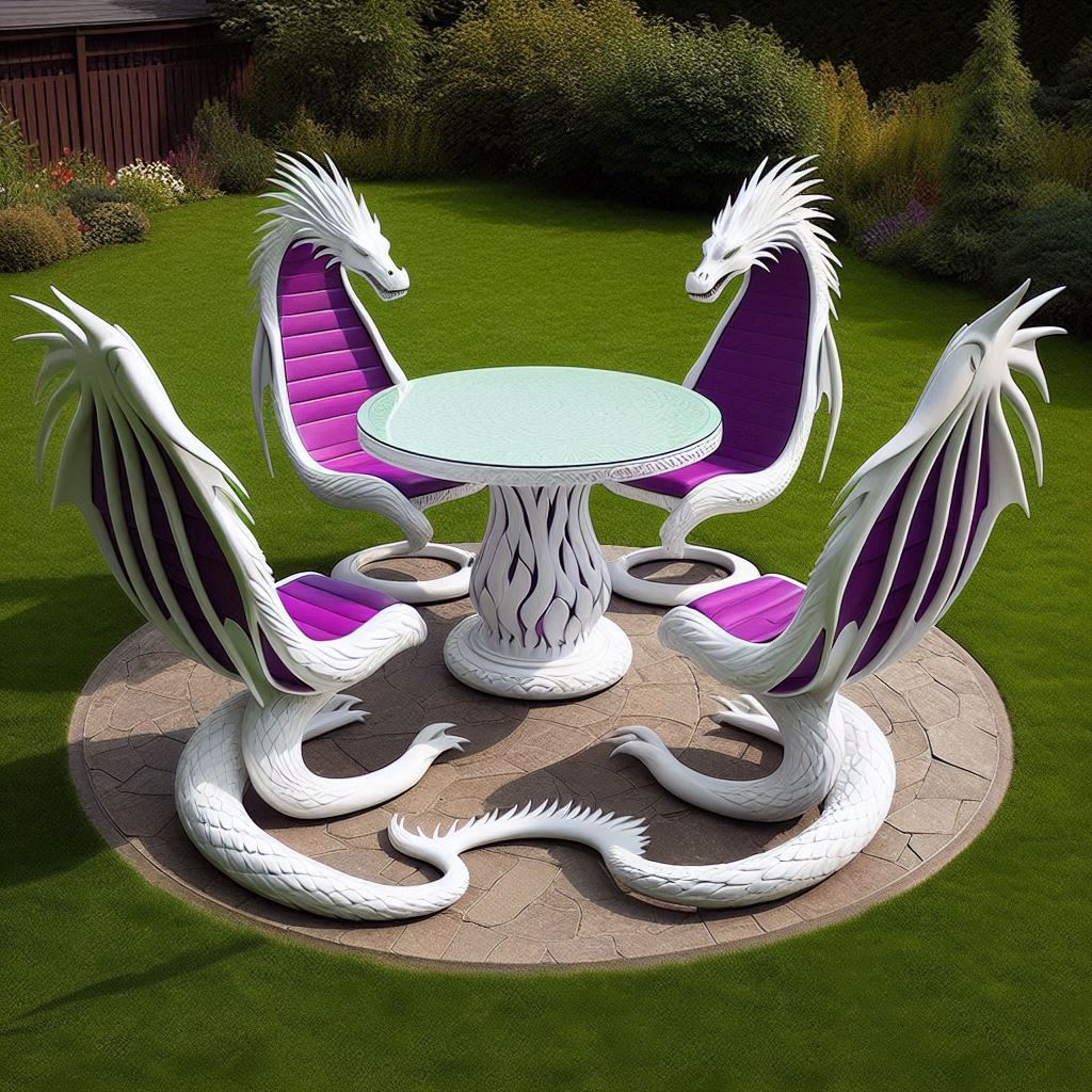 Key Features of Dragon Patio Sets