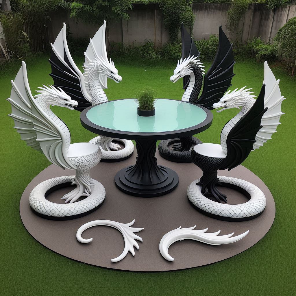 The Future of Dragon Patio Sets